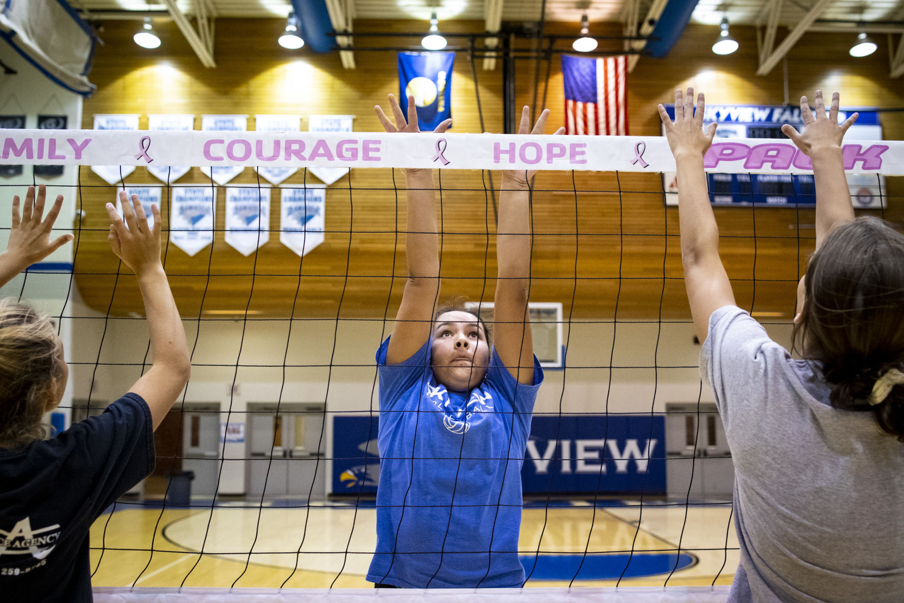 Skyview volleyball